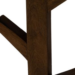 Perchero Miel Madera de Mango Decoración 23 X 7 X 98 cm