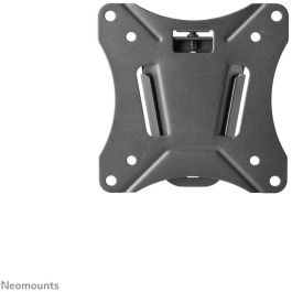 Neomounts Nm-W25Black Soporte de pared fijo ultradelgado para TV/Monitor 10-30" 25kg VESA 75x75-100x100 Negro
