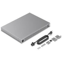 Ubiquiti USW-PRO-Max-48 Conmutador de Red UniFi Pro Max 48 Puertos 2.5G Ethernet L3 SFP+ Rack 1U RM