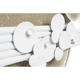 Decoracion Pared Moderno DKD Home Decor Blanco Beige 10 x 65 x 119 cm Decoracion Pared Moderno DKD Home Decor Blanco Beige 10 x 65 x 119 cm