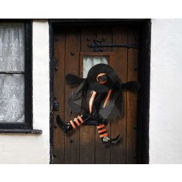 Figura Colgante De Bruja Estrellada Para Decoración De Halloween En Puertas Precio: 2.50000036. SKU: B13FMQ5LAX