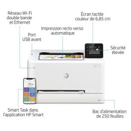 HP M255dw Color LaserJet Pro Impresora Láser WiFi Doble Cara 21ppm 600x600dpi A4, Rápida y Segura para Oficina