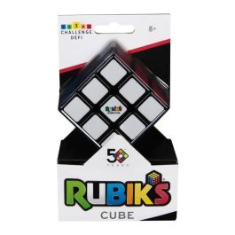 Spin Master 6063970 Cubo de Rubik's 3x3 Original Clásico. Rompecabezas de Lógica y Desafío Mental para Niños y Adultos (+8 años) Spin Master 6063970 Cubo de Rubik's 3x3 Original Clásico. Rompecabezas de Lógica y Desafío Mental para Niños y Adultos (+8 años)
