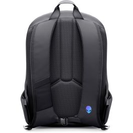 Dell AW5625P Alienware Mochila para Portátil 16" (40,6 cm) Negra, Resistente al Agua y Suciedad, Asa y Tirante
