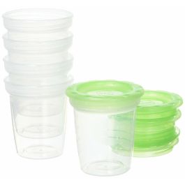 MAM Storage Pots 120ml - Pack of 5 - Transparent