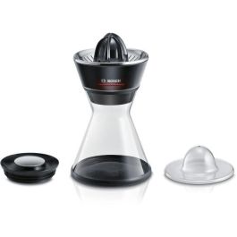 Exprimidor de cítricos - BOSCH - MCP72GPB VitaStyle Citro - Negro / acero inoxidable cepillado - 40 W - LED - Depósito de vidrio de 1 L - cono universal Precio: 105.50000043. SKU: B1429EN6VN