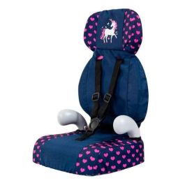 Silla coche para muñecas deluxe azul marino 38x25x20.50cm Precio: 36.42999998. SKU: B17YW98YG3