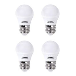 Lámpara Led Esférica Frost E27 De 4W 2700K Pack De 4 PANASONIC-PANALIGHT LDGHV5L27CFE272EPL-ECO-4x Precio: 5.50000055. SKU: B1EQXFANN5