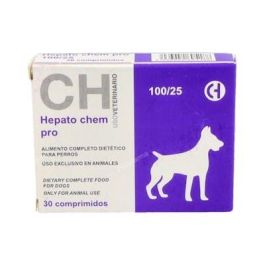 Hepato Chem Pro 30 Comprimidos para Función Hepática - Boldo, Cynara, Ortosifón Precio: 18.6899999. SKU: B15PE66K4S