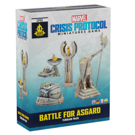 Marvel Crisis Protocol: Battle for Asgard Terrain Pack