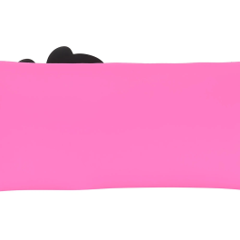 Estuche Escolar Minnie Mouse Rosa 22 x 11 x 1 cm