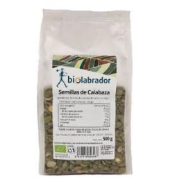 BIOLABRADOR Pipas de Calabaza Ecológicas 500g Precio: 7.69000024. SKU: B125CEPFAY