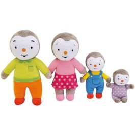 Family Box 4 Plush - T'Choupi - Jemini - +/- 19 cm Family Box 4 Plush - T'Choupi - Jemini - +/- 19 cm