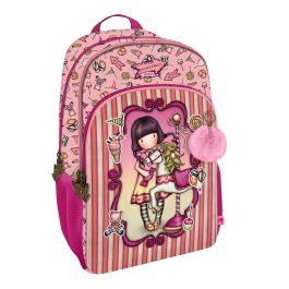 Mochila Escolar Gorjuss Carousel Salmón 29 x 45 x 17 cm Mochila Escolar Gorjuss Carousel Salmón 29 x 45 x 17 cm Precio: 32.49999984. SKU: S4306616