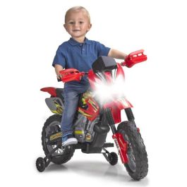 Feber 8/11250 Moto Cross 400F 6V Eléctrica para Niños +3 Años - Alcanza 3 km/h