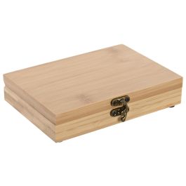 Vino DKD Home Decor Natural 11 x 3 x 16 cm Set de 6