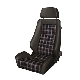 Recaro Classic LX Piel Negro Asiento Coche Clásico RC088000B27