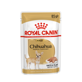Royal Canine adult chihuahua pouch caja 12x85gr Precio: 17.2636365. SKU: B149KFV9AJ
