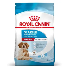 Royal Canine Starter Medium 15 kg Precio: 105.4090906. SKU: B1FG66R4SE