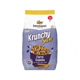 BARNHOUSE Muesli Krunchy Sun Espelta 375 g Bio – Ecológico Crujiente con Copos Integrales y Sirope de Arroz, sin Palma Precio: 4.5899997. SKU: B1534V6XHK