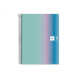 Bloc Miquelrius Aurora Notebook 1 Micro.Tapa Dura A4 80H 90Gr Cuadric.5X5 Santorini Precio: 4.49999968. SKU: B13BKE5GZ5