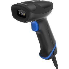 Newland HR33 Marlin Corded NLS-STD23-33-SA Lector 1D 2D CMOS Mega Pixel Acuscan OCR USB con Soporte Ajustable