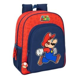 Mochila Safta Junior Adaptable A Carro Super Mario Trick 380x320x120 mm Precio: 28.99000038. SKU: B19ZG8ZL9Q