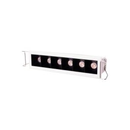 Foco Downlight LED 8W 612Lm 4200ºK Rectangular PRO SMD3030 50.000H [JW-8W-M-W] Precio: 17.5000001. SKU: 15096794677635