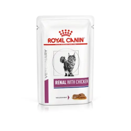 Royal Vet Feline Renal Pollo Pouch Caja 12x85 gr Precio: 20.8636362. SKU: B1HQREKRN3