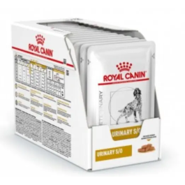 Royal Vet Canine Urinary S-O Caja 12x100 gr Precio: 19.5000003. SKU: B19TYEZJYK