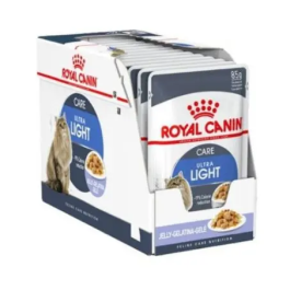 Royal Feline Adult Ultra Light Pouch Gelatina Caja 12x85 gr Precio: 21.7727268. SKU: B1CQ2PHTTT