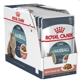 Royal Feline adult hairball care pouch caja 12x85gr Precio: 21.7727268. SKU: B1EPLCYEAG