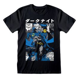 Camiseta de Manga Corta Batman Manga Cover Negro Unisex Precio: 35.50000003. SKU: D0800420