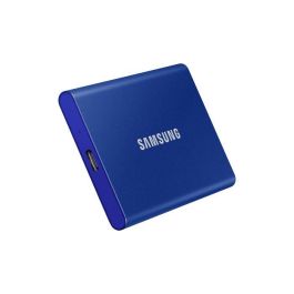 Samsung SSD T7 Portable MU-PC1T0H/WW 1000 GB SSD NVMe USB 3.2 Gen 2 Tipo C 1050 MB/s Lectura 1000 MB/s Escritura Azul