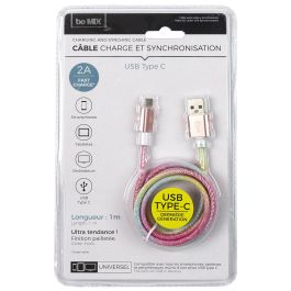 Cable Usb/ Tipo C Carga Rápida Be Mix