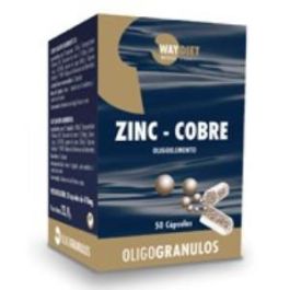Zinc-Cobre Oligogranulos 50Caps. Precio: 16.5. SKU: B18QZ3X9HZ