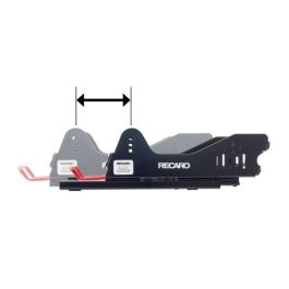 Recaro RC7308864 Soporte de Asiento Deslizante Ajustable para Competición Pro Racer SPA/SPG P-1300 GT FIA Homologado
