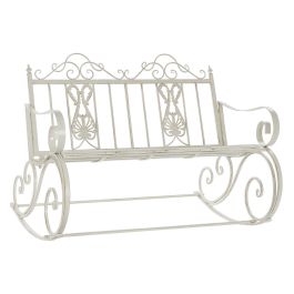 Mecedora DKD Home Decor Metal Aluminio Blanco (118 x 90 x 92 cm) Precio: 146.4999998. SKU: S3042511