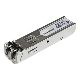 StarTech.com SFP-SX-MM Módulo Transceptor SFP Fibra LC Multimodo 1000Base-SX 1 Gbps 550m Precio: 61.49999966. SKU: B1EGNGC3WP