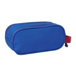 Safta Estuche Escolar Portatodo Doble 3D con Dos Cremalleras 80x60x210 mm