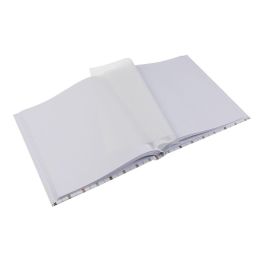 Versa Álbum de Fotos Flint 25 Páginas, para Fotos de 28 cm de Alto, Álbum de Papel (2 Unidades)