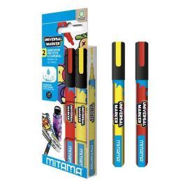 Rotulador Acrilico Mitama 2.5Mm Amarillo Y Rojo Pack De 2 Rotulador Acrilico Mitama 2.5Mm Amarillo Y Rojo Pack De 2 Precio: 3.50000002. SKU: B19Y58QYDB