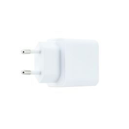 COOLBOX CARGADOR GAN 35W USB-C/USB-C PARED