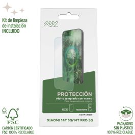 Protector de Pantalla para Móvil Myway Xiaomi 14T 5G/14T Pro 5G
