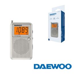 DAEWOO Radio Digital con Pantalla LCD y Altavoz Incorporado Precio: 19.59000043. SKU: B1BCHGQYZS