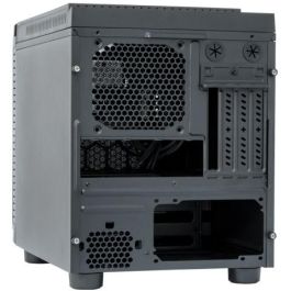 Chieftec CI-01B-OP Caja PC Gaming Cubo Micro ATX Negro con USB 3.0