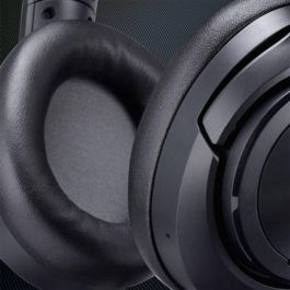 Lucid Sound LS10P Auricular Gaming con Cable para PlayStation Negro, PS5 y PS4, Micrófonos Duales, 50mm, Comodidad Gafas