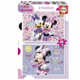 Educa Puzzle 2x48 piezas Minnie