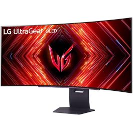 LG 45GS95QX-B Monitor Curvo UltraGear OLED 45 Pulgadas 21:9 para Gaming