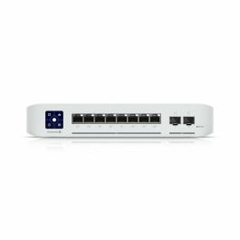 Ubiquiti Fully managed, L3, 8x 2.5GbE RJ-45 ports, 2x 10G SFP+ ports, 80 Gbps switching capacity, PoE, UniFi Network Precio: 514.68999956. SKU: B138JECJWP